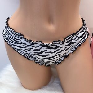*VS “The Ruffle Cheeky” bikini bottom XS*